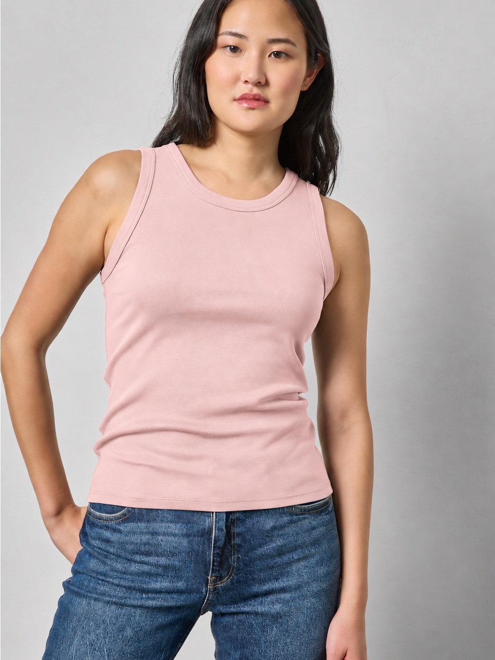 Lilla P Pink Like New Premium Sleeveless Jewel Tank Top XS,
